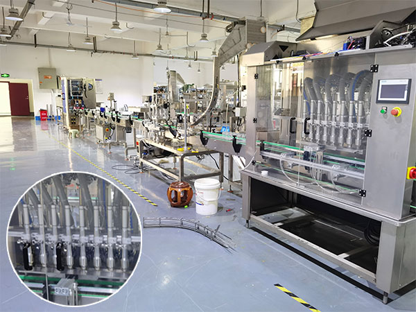 全自动辣椒酱灌装机